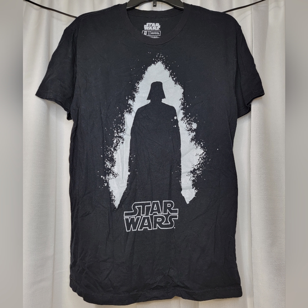 Black Darth Vader Star Wars shirt